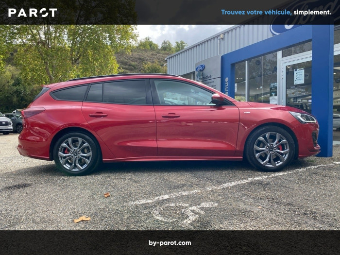Ford Focus SW 1.0 Flexifuel 125 S&S mHEV Powershift ST-Line X