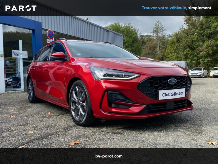 Ford Focus SW 1.0 Flexifuel 125 S&S mHEV Powershift ST-Line X