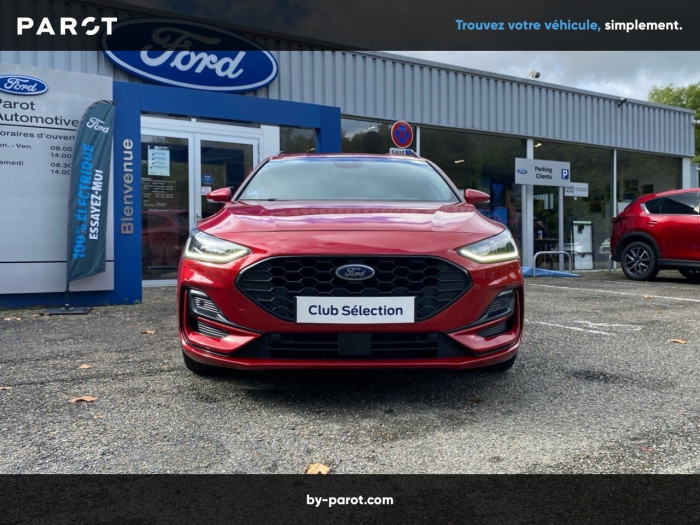 Ford Focus SW 1.0 Flexifuel 125 S&S mHEV Powershift ST-Line X