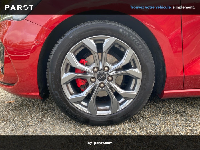 Ford Focus SW 1.0 Flexifuel 125 S&S mHEV Powershift ST-Line X