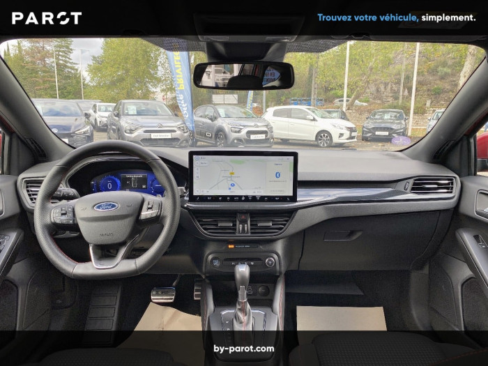 Ford Focus SW 1.0 Flexifuel 125 S&S mHEV Powershift ST-Line X