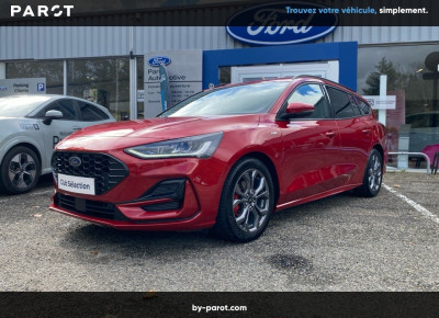 Ford Focus SW 1.0 Flexifuel 125 S&S mHEV Powershift ST-Line X