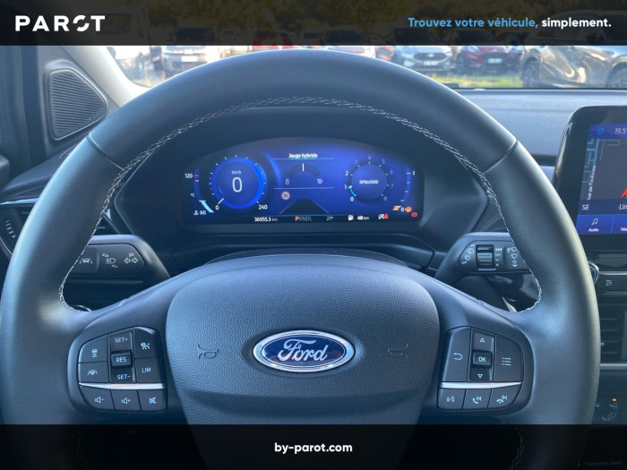 Ford PUMA 1.0 EcoBoost 125 ch mHEV S&S Powershift Titanium Business