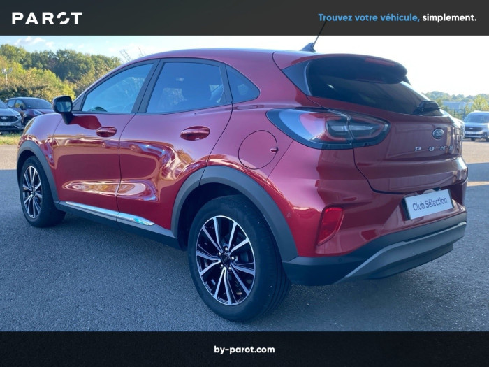 Ford PUMA 1.0 EcoBoost 125 ch mHEV S&S Powershift Titanium Business