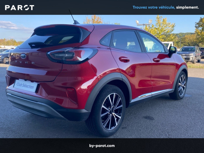 Ford PUMA 1.0 EcoBoost 125 ch mHEV S&S Powershift Titanium Business