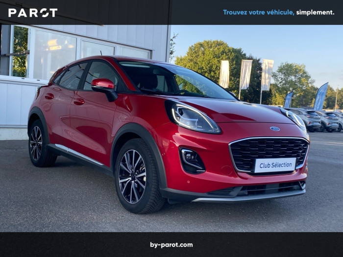 Ford PUMA 1.0 EcoBoost 125 ch mHEV S&S Powershift Titanium Business