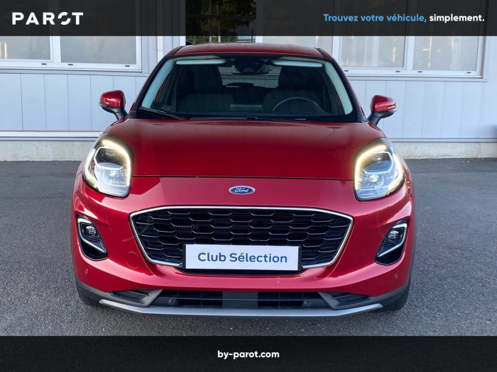 Ford PUMA 1.0 EcoBoost 125 ch mHEV S&S Powershift Titanium Business