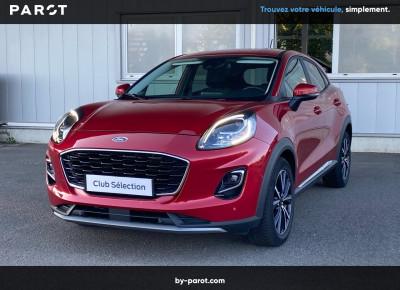 Ford PUMA 1.0 EcoBoost 125 ch mHEV S&S Powershift Titanium Business