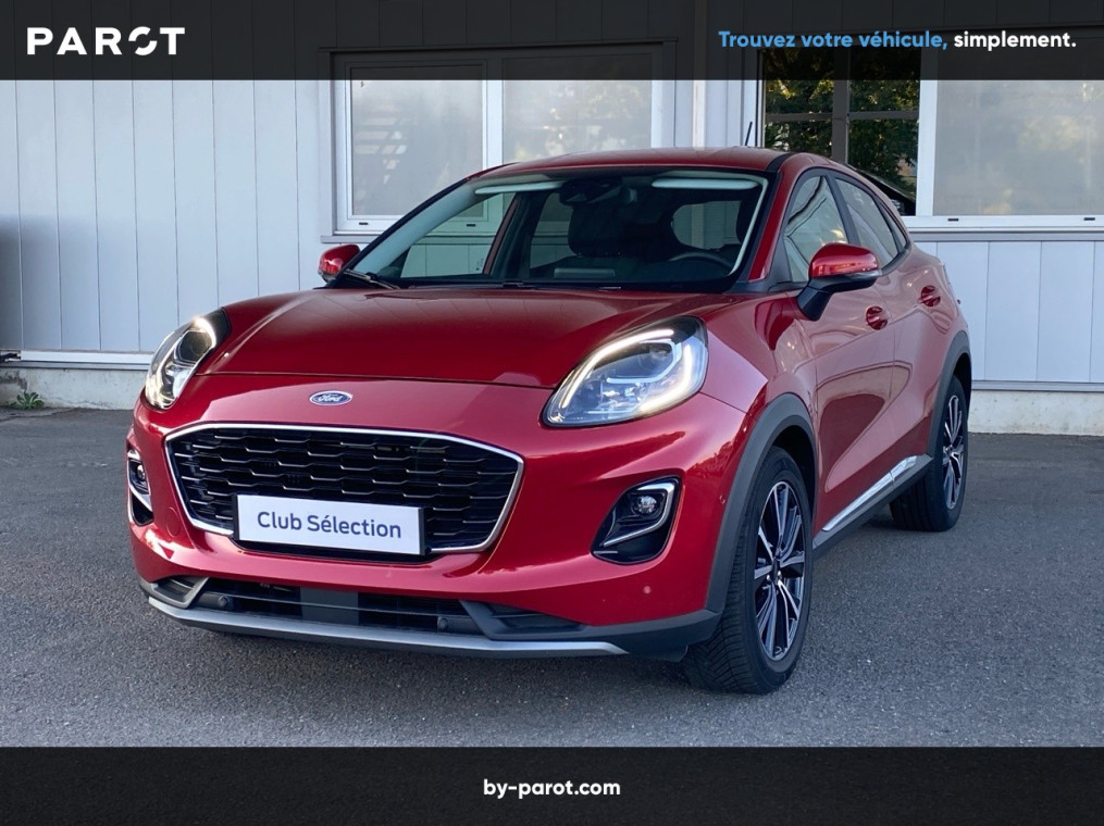 Ford PUMA 1.0 EcoBoost 125 ch mHEV S&S Powershift Titanium Business