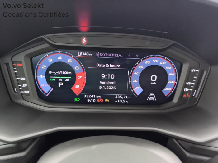 Audi A1 SPORTBACK 35 TFSI 150 ch S tronic 7 Advanced