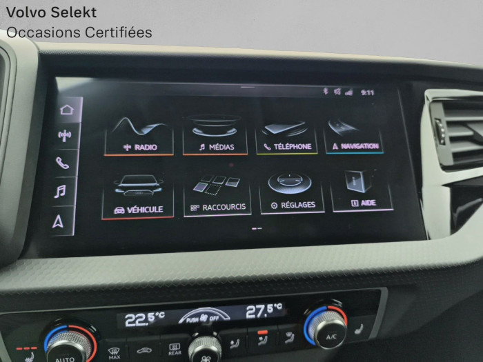 Audi A1 SPORTBACK 35 TFSI 150 ch S tronic 7 Advanced