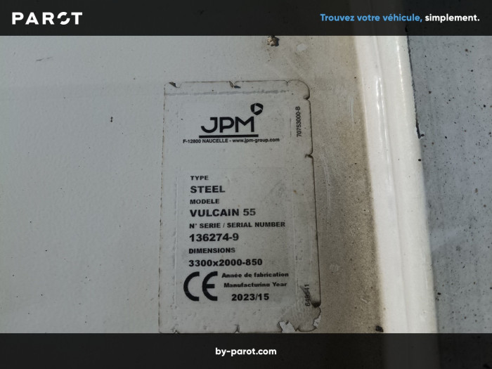 IVECO Daily CCb 35C16H empattement 3750 Tor