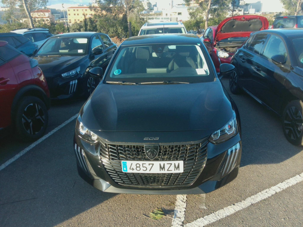 Peugeot 208 Nouvelle Hybrid 100 e-DCS6 Style
