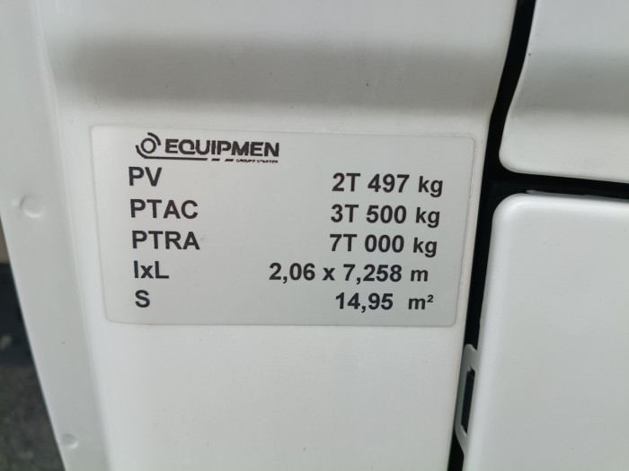 IVECO Daily CCb 35C16H empattement 4100 3.0