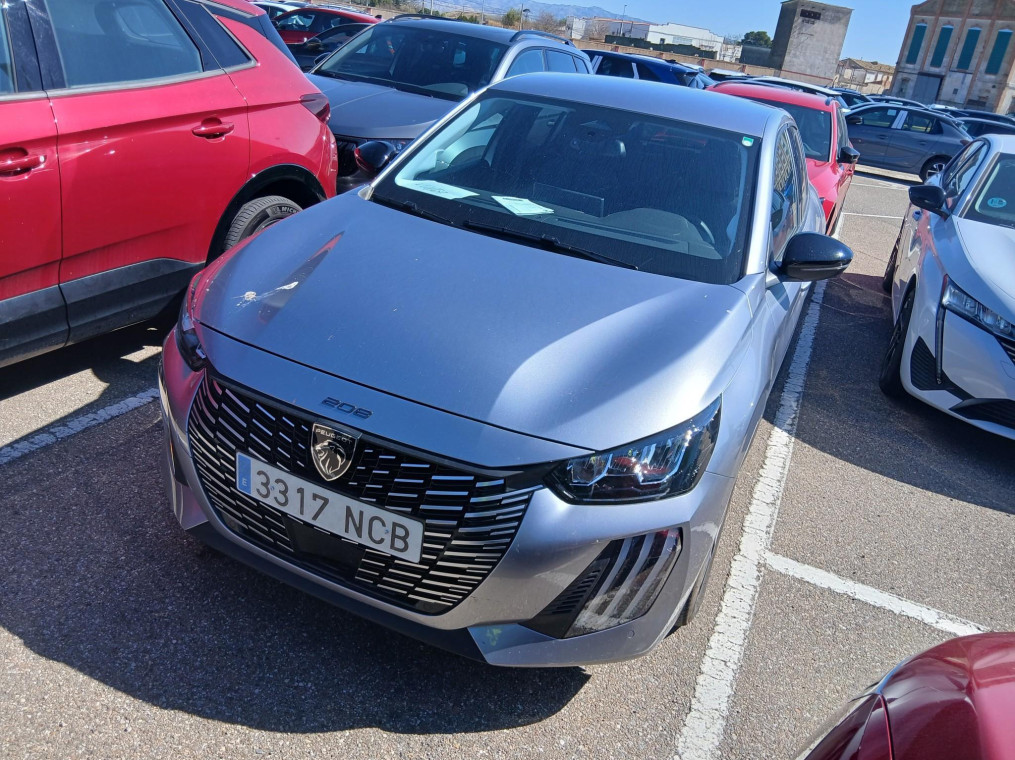Peugeot 208 Nouvelle Hybrid 110 ch e-DCS6 Allure