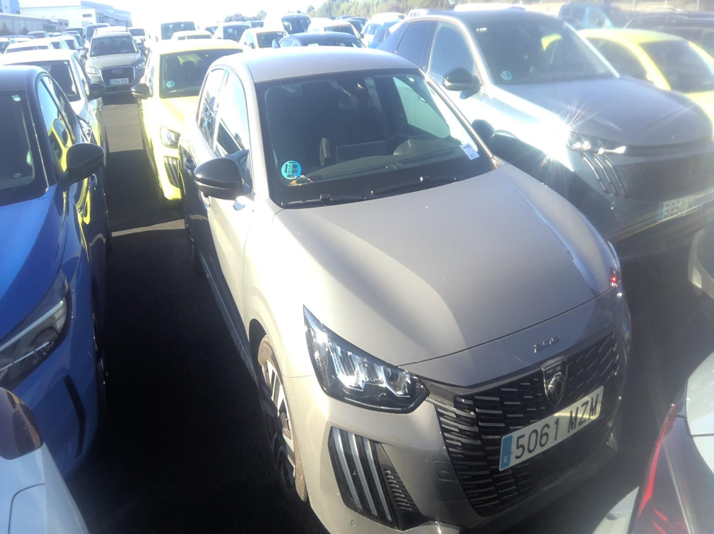 Peugeot 208 Nouvelle Hybrid 100 ch e-DCS6 Allure