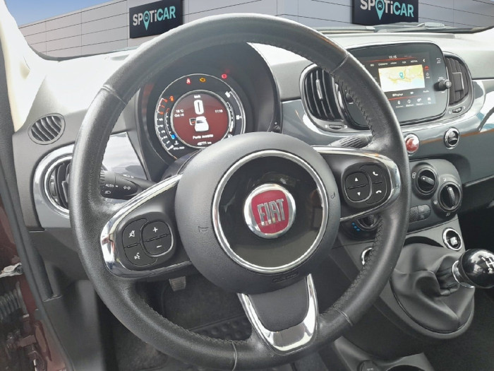 Fiat 500 SERIE 6 EURO 6D 1.2 69 ch Eco Pack Collezione Fall