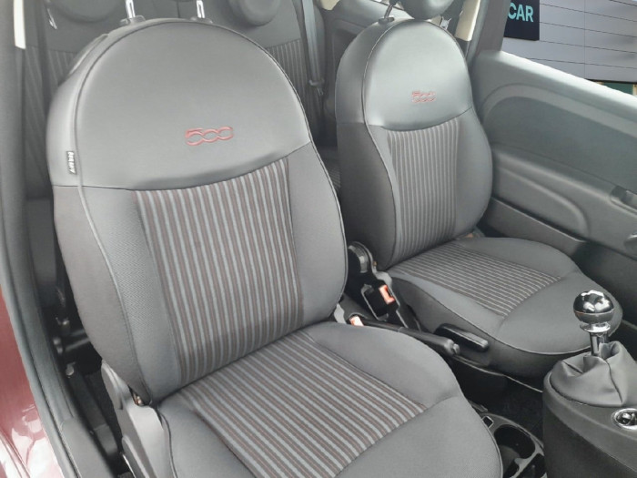 Fiat 500 SERIE 6 EURO 6D 1.2 69 ch Eco Pack Collezione Fall