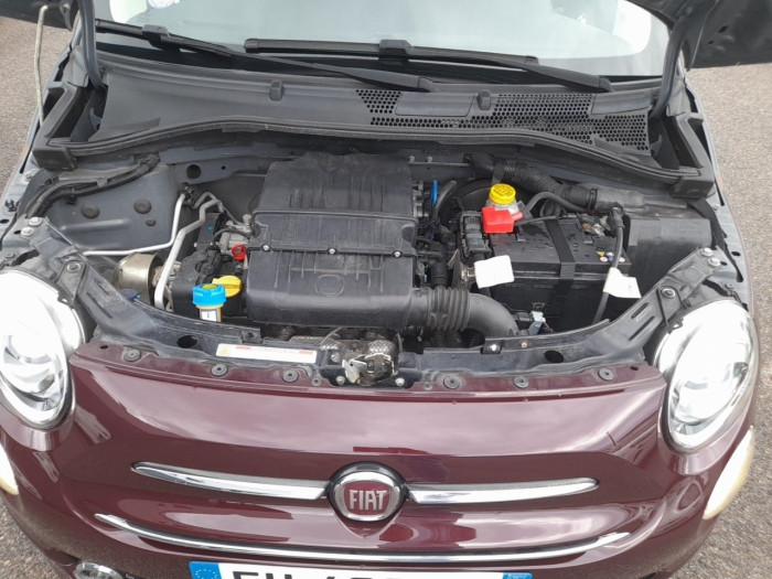 Fiat 500 SERIE 6 EURO 6D 1.2 69 ch Eco Pack Collezione Fall