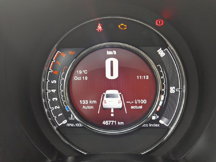 Fiat 500 SERIE 6 EURO 6D 1.2 69 ch Eco Pack Collezione Fall