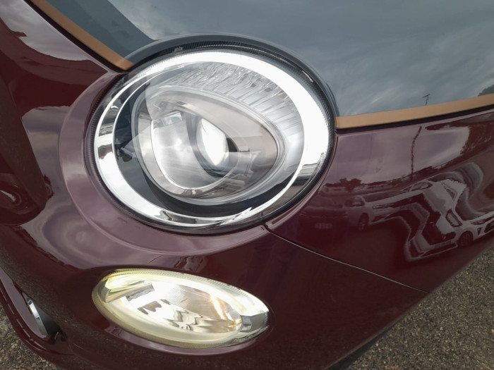 Fiat 500 SERIE 6 EURO 6D 1.2 69 ch Eco Pack Collezione Fall