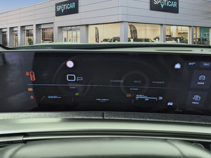 Peugeot 3008 Hybrid 136 e-DCS6 Allure