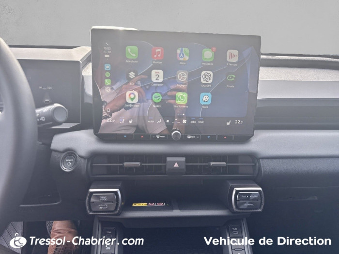 Suzuki Across Nouveau 2.5 Hybride Rechargeable Style