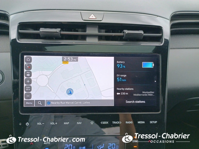 Hyundai Tucson 1.6 T-GDI 265 HTRAC Plug-in BVA6 N Line Executive