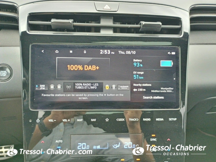 Hyundai Tucson 1.6 T-GDI 265 HTRAC Plug-in BVA6 N Line Executive
