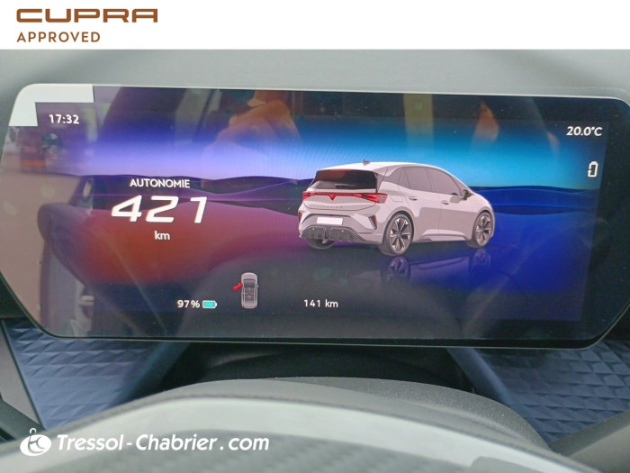Cupra BORN 190 ch