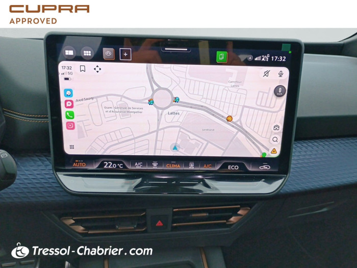 Cupra BORN 190 ch