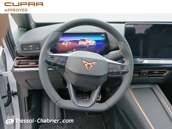 Cupra BORN 190 ch