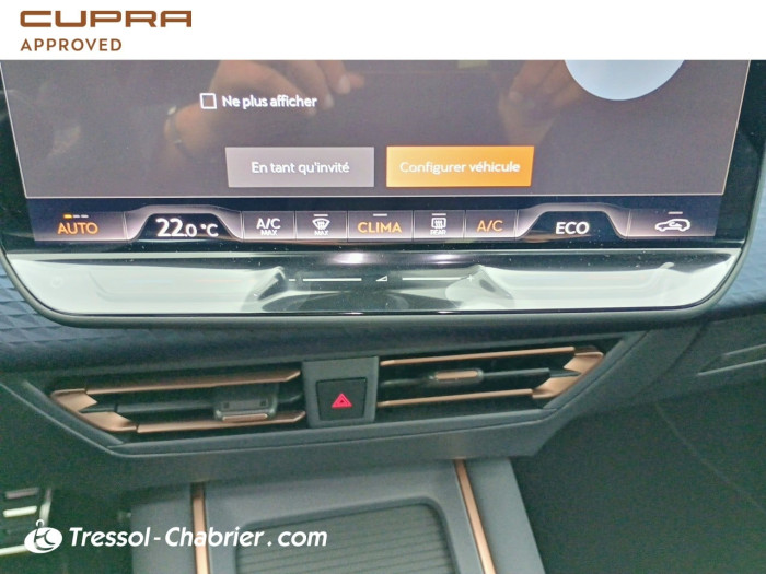 Cupra BORN 190 ch