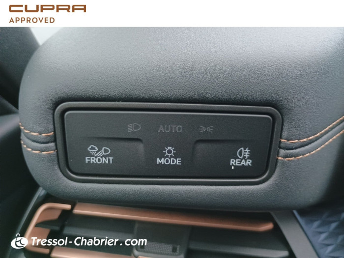 Cupra BORN 190 ch