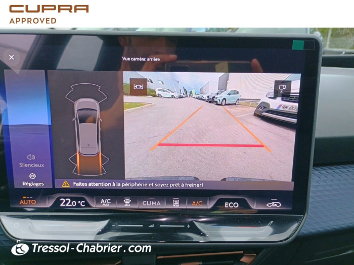 Cupra BORN 190 ch