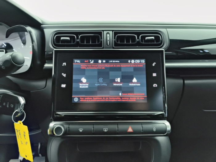 Citroën C3 PureTech 83 S&S BVM5 Feel Pack