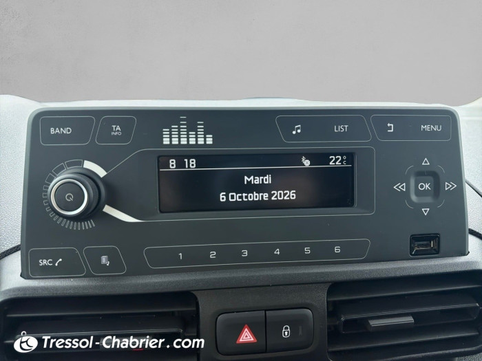 Citroën Berlingo Van M 650 BLUEHDI 130 S&S BVM6 CLUB