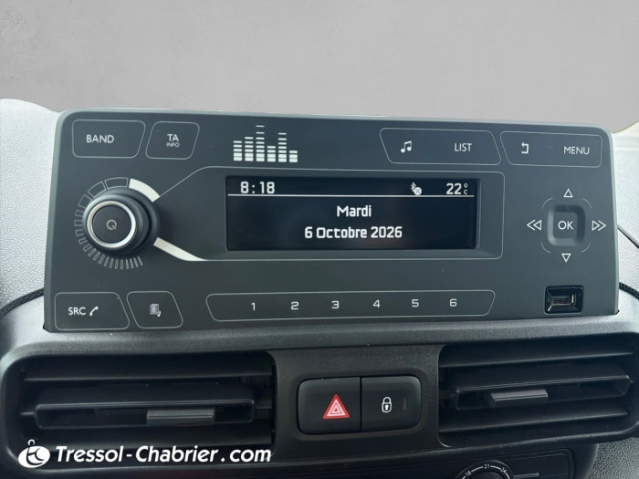 Citroën Berlingo Van M 650 BLUEHDI 130 S&S BVM6 CLUB