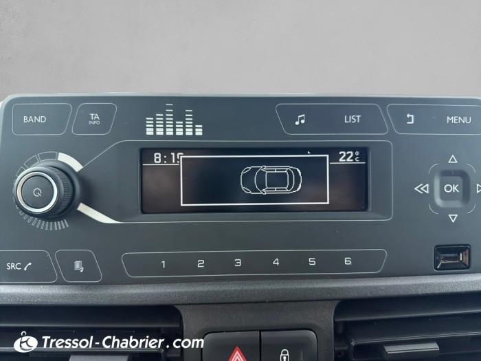 Citroën Berlingo Van M 650 BLUEHDI 130 S&S BVM6 CLUB