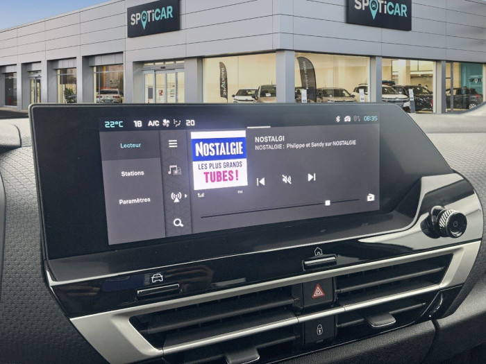 Citroën C4 X Nouvelle Hybride 145 ch e-DCS6 Max