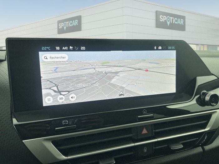 Citroën C4 X Nouvelle Hybride 145 ch e-DCS6 Max