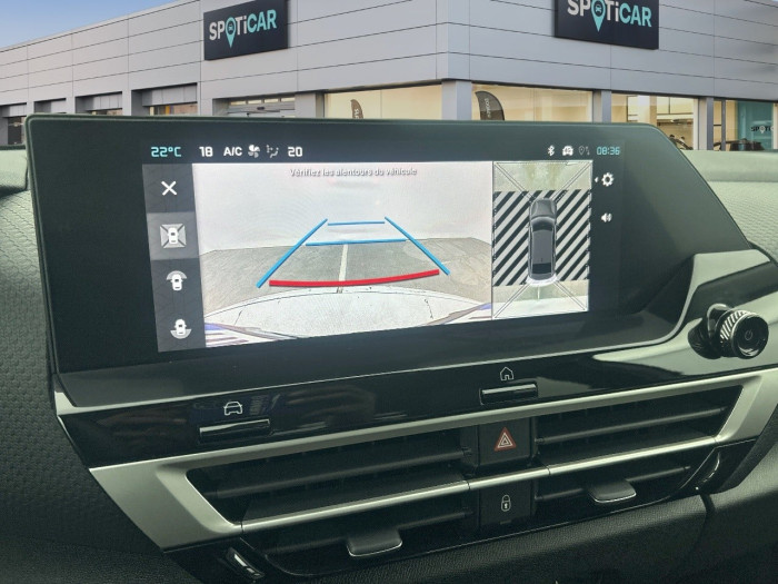 Citroën C4 X Nouvelle Hybride 145 ch e-DCS6 Max