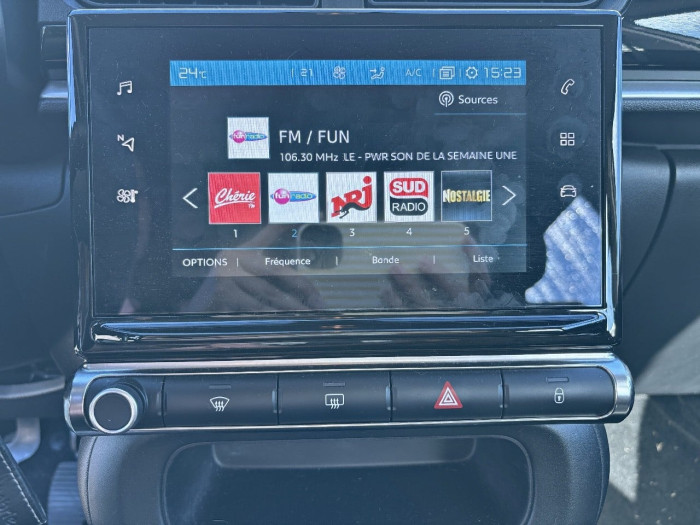 Citroën C3 BlueHDi 100 ch BVM6 Plus