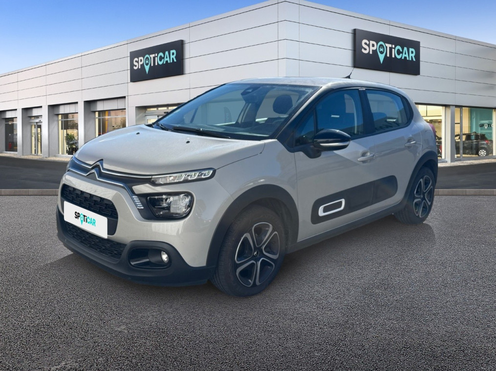 Citroën C3 BlueHDi 100 ch BVM6 Plus