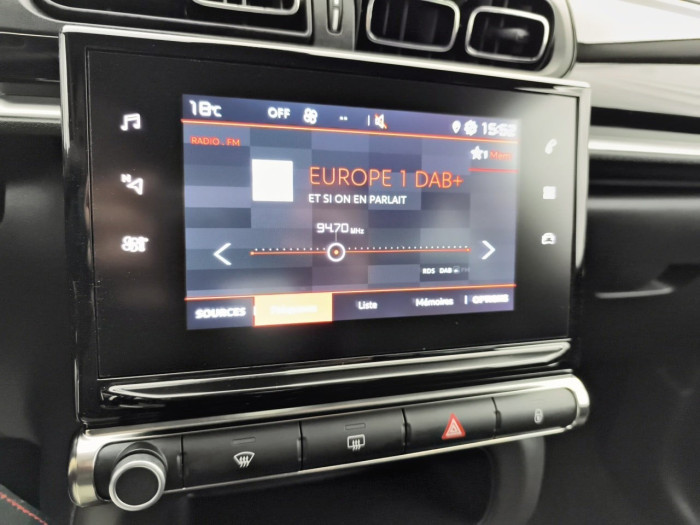 Citroën C3 PureTech 83 ch BVM5 Max