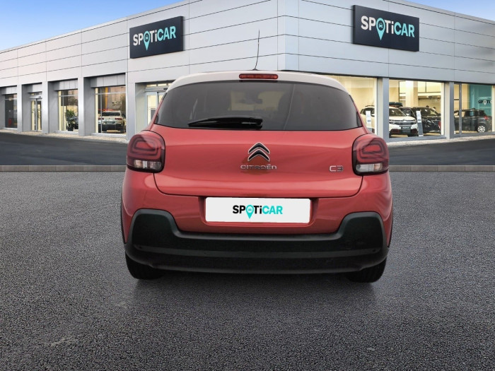 Citroën C3 PureTech 83 ch BVM5 Max