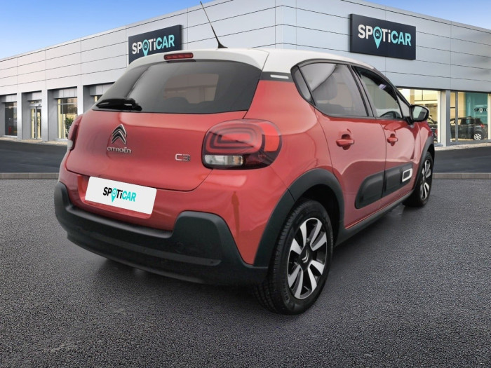 Citroën C3 PureTech 83 ch BVM5 Max