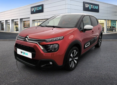 Citroën C3 PureTech 83 ch BVM5 Max