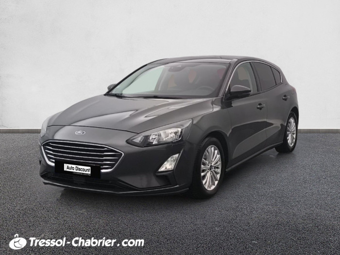 Ford Focus 1.0 EcoBoost 125 S&S BVA8 Titanium