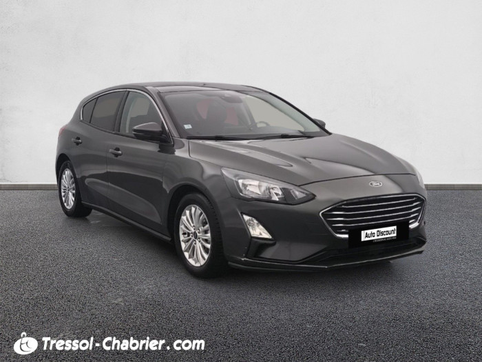 Ford Focus 1.0 EcoBoost 125 S&S BVA8 Titanium